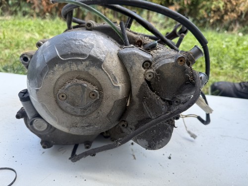 Gilera mx1 125 - mx1, motore
