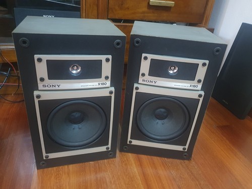 Casse sony x180 hifi - ss-x180,