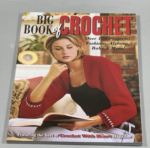 Big book crochet over 150 - big,