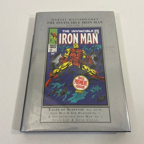 Marvel masterworks iron - masterworks,