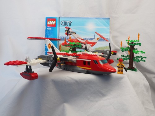 Lego city fire plane - lego,