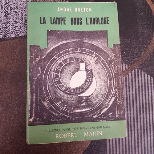 André breton lampe dans - la,