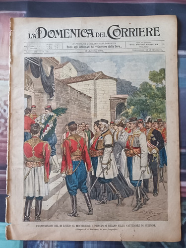 Domenica del corriere - domenica,