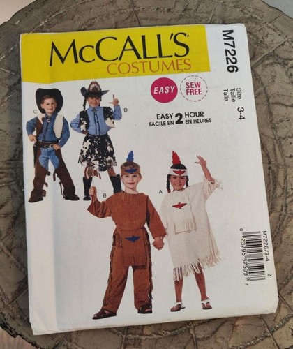 Costume mccall m7226 - costume,