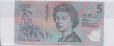 Banconota 5 Dollari Australia