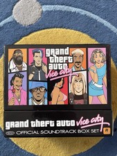 Grand Theft Auto Vice City Official Soundtrack Box Set