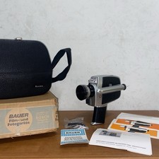 CINEPRESA BAUER C3 SUPER Completa Di Istruzioni E Scatola Funzionante