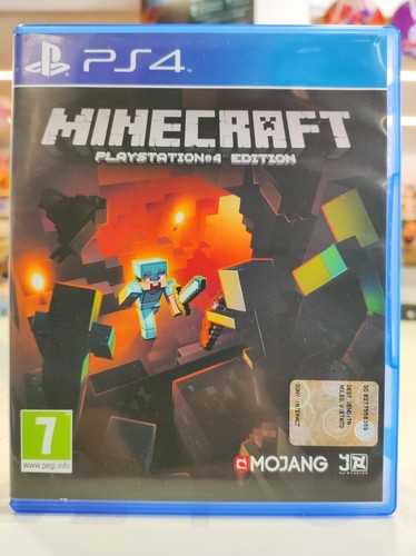 Minecraft playstation edition - minecraft,