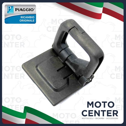 Gancio porta borse piaggio - gancio,
