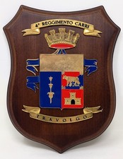 CREST - 4° REGGIMENTO CARRI -