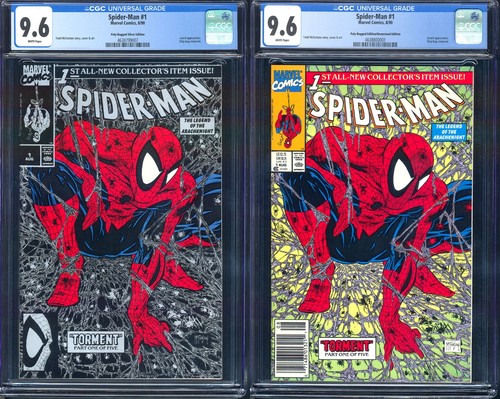 Spider man cgc 6 - 1, polisacco