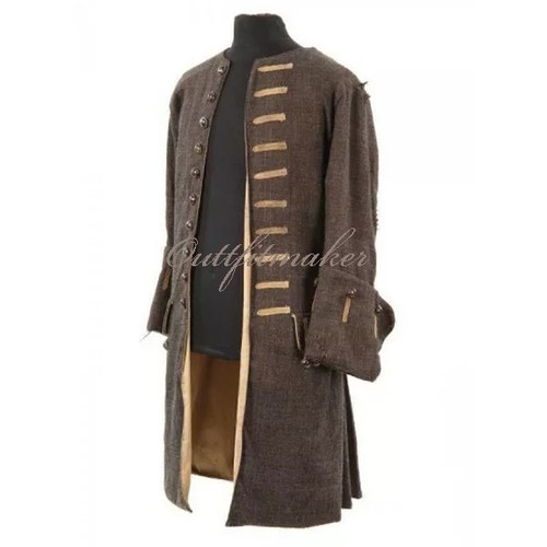 Jack sparrow frock coat - jack,