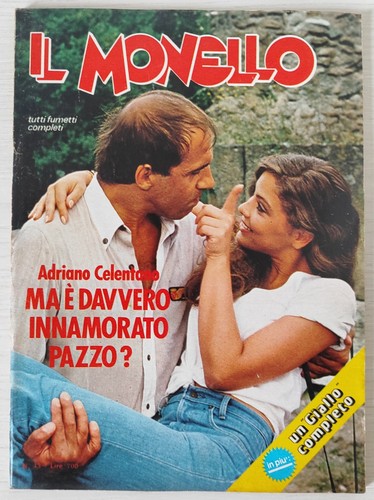 Monello 1981 adriano - monello,