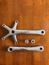 Braccetti guarnitura alluminio