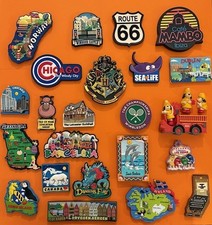 Souvenir fridge magnet - Rubber Various