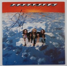 Steven Tyler Aerosmith ACOA Signed Autograph Album Record Cover