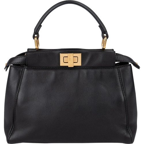 Borsa mano fendi black - borsa,