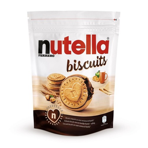 Nutella biscuits croccanti - nutella,