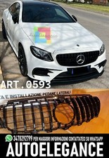 GRIGLIA ANTERIORE AMG ADATTA PER MERCEDES E W213 C238 2016-2019 BLACK EDITION-,-