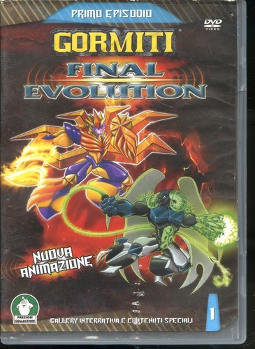 Gormiti final evolution primo - final,