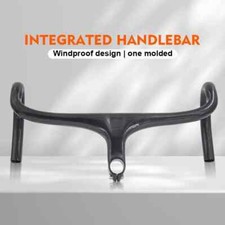Manubrio integrato bici corsa
