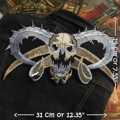 Big horn evil - big, satana