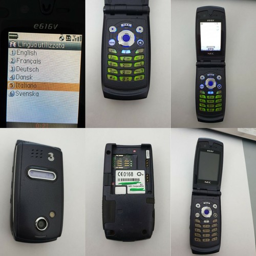 Cellulare nec e616 - cellulare, blu