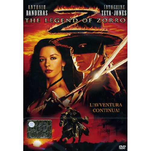 Legend zorro dvd - zorro, (the)