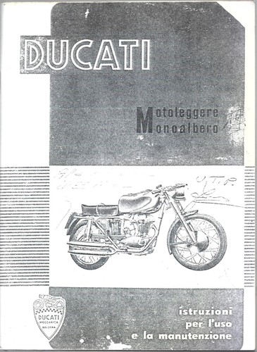 Ducati motoleggera 125 tp - 125,