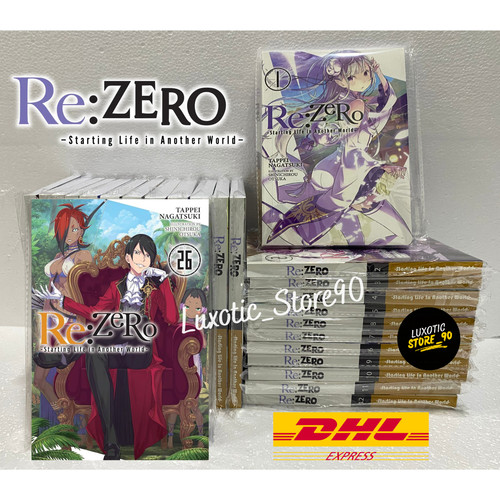 Zero starting life in - re:zero−starting,