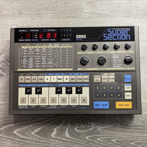 Korg pss sintetizzatore - korg, pss-50