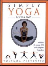 Simply Yoga - Book & DVD By