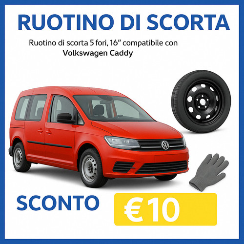 Ruotino scorta per la - scorta,