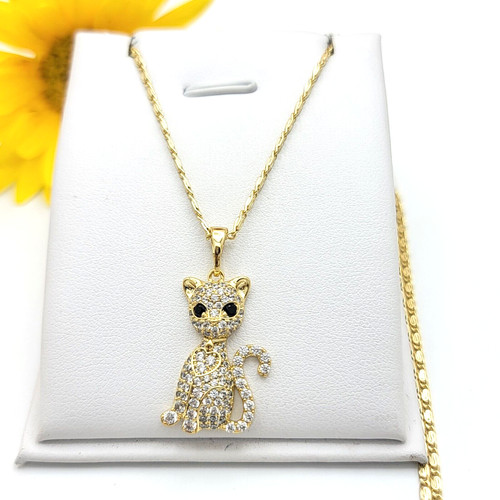 Collana con ciondolo cuore