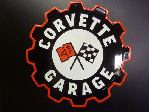 Targa latta corvette - latta, 61