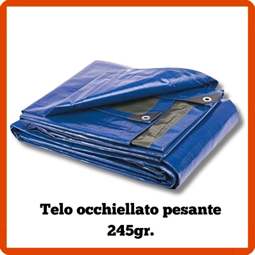 Telone telo teli occhiellato - telone,
