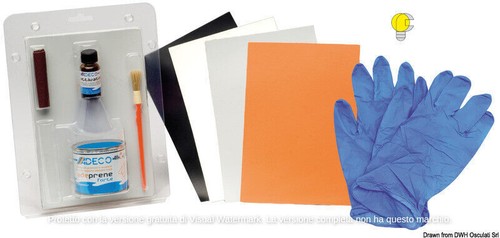 Kit ripara gommoni - kit,