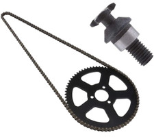 SET KIT 25H PIGNONE CATENA 136