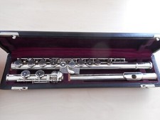 Flauto traverso in argento Rudall Carte - London, appena revisionato