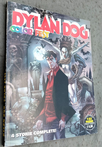 Dylan dog color - color, fest