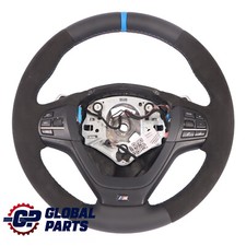 Volante BMW F25 F26 NUOVO Nero Pelle Alcantara M Sport Cambio al Volante