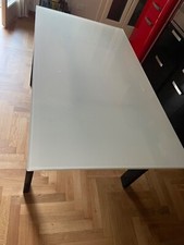 Tavolo allungabile in vetro temperato Calligaris