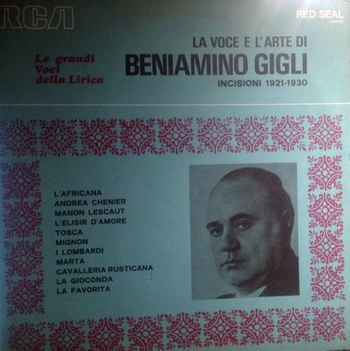 Disco giri beniamino - disco,