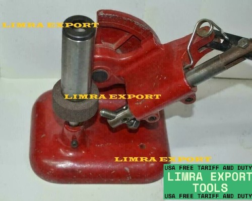 Valve seat grinder stone - valve,