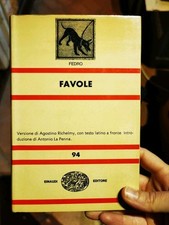 FAVOLE FEDRO Einaudi 1968