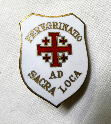 Distintivo pellegrinaggio - distintivo,