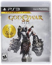 PS3 God Of War: Saga
