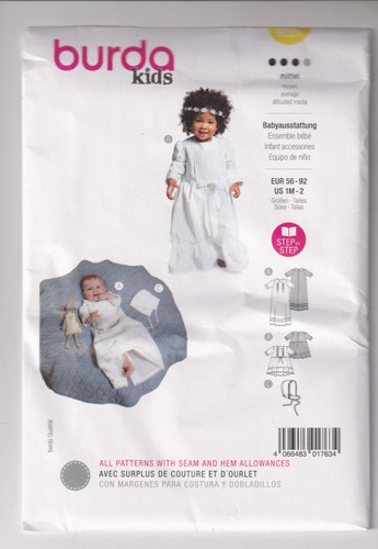 9221 burda abito - -, cofano