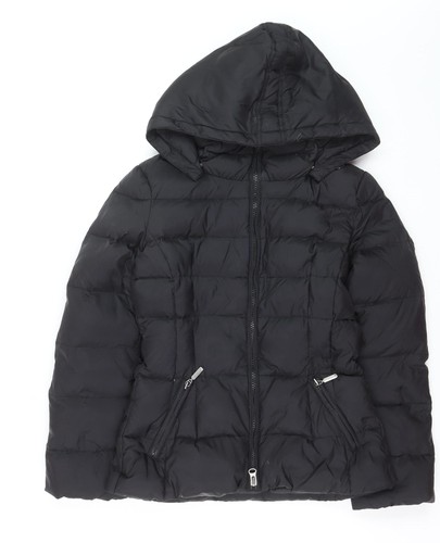 Piumino donna benetton nero - benetton,