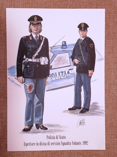 Ispettore uniforme servizio - ispettore,